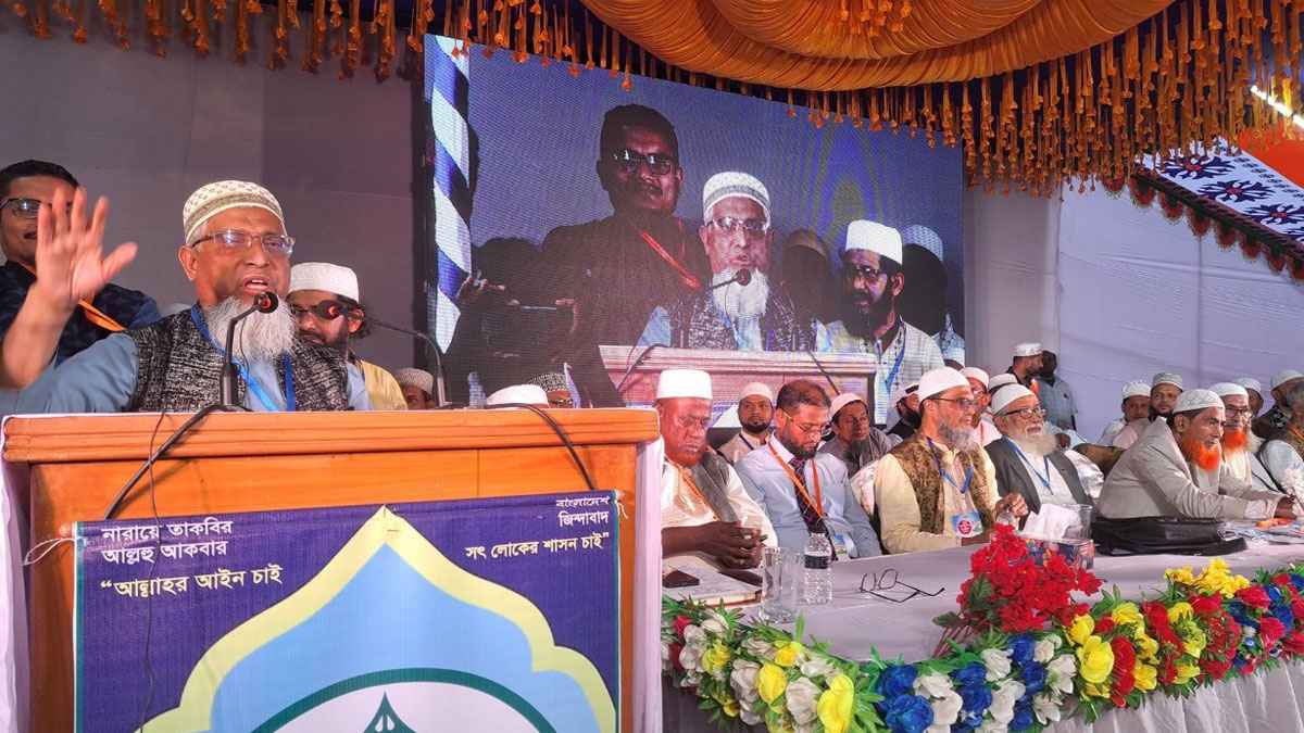 শেখ হাসিনাকে অবিলম্বে দেশে এনে সকল হত্যার বিচার করতে হবে: কাজী দ্বীন মোহাম্মদ